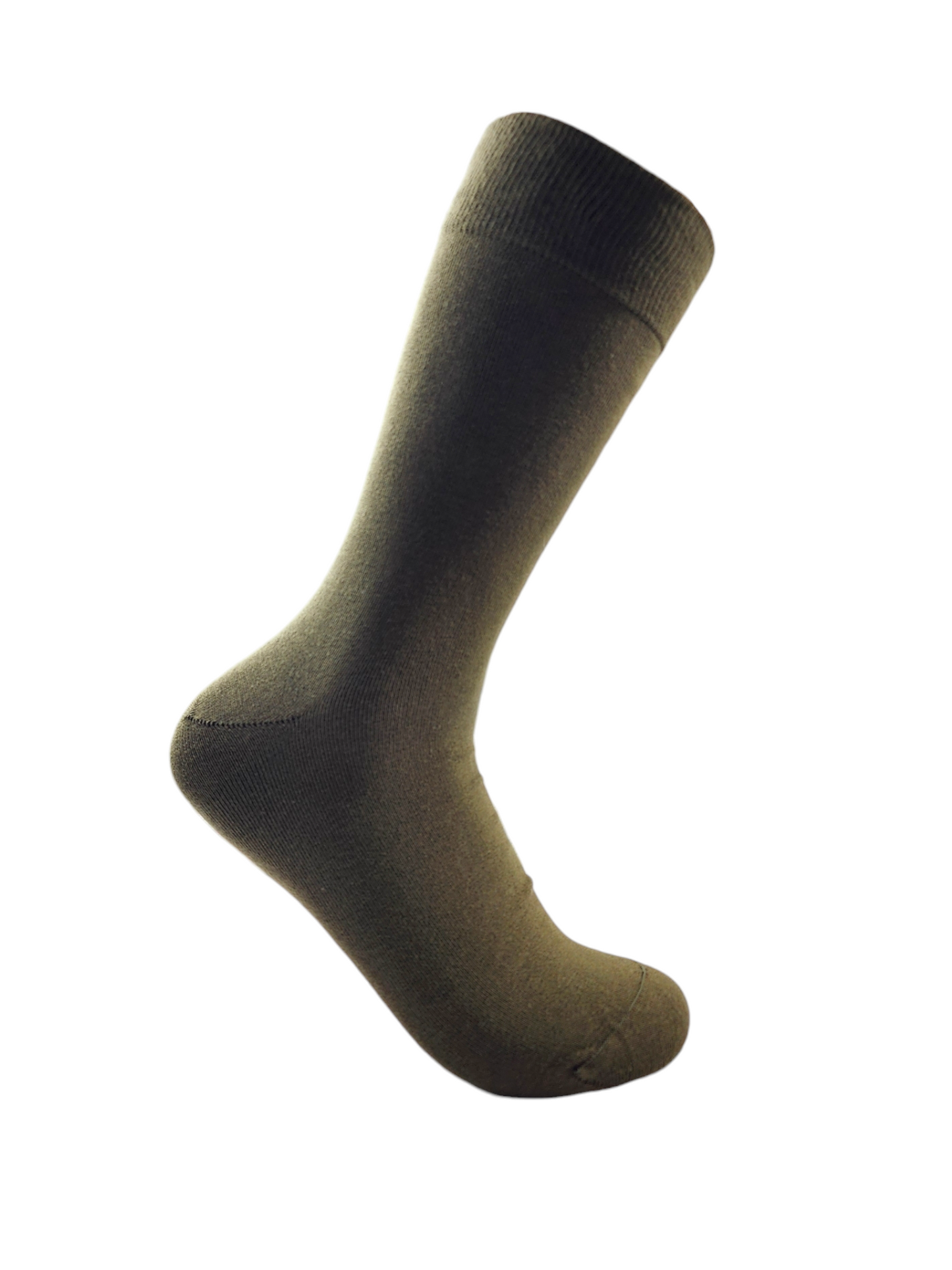 Classic Plain Socks Oil Coloure For Men