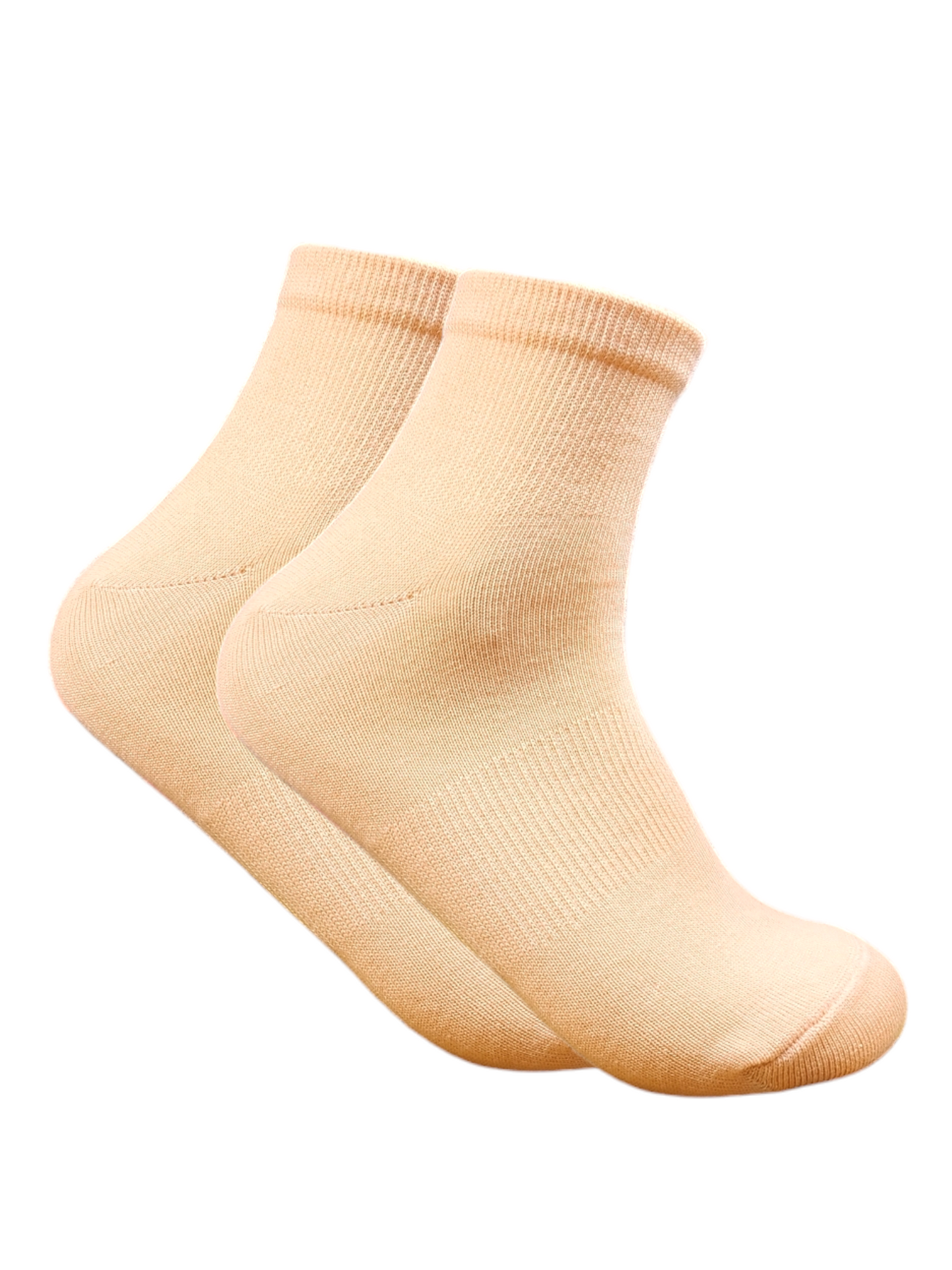 A Pack Of 3 Pieces Printed Short Socks Multicolor