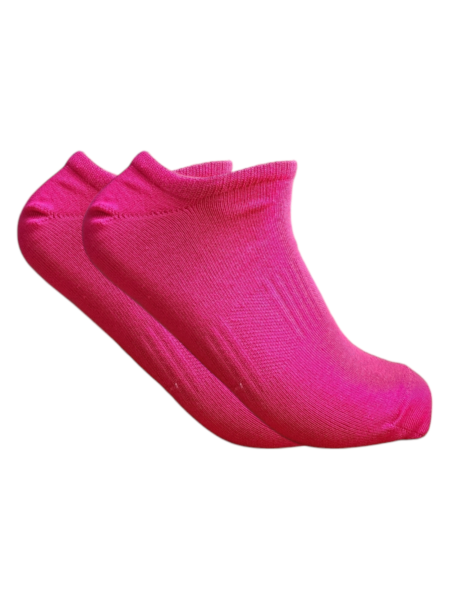 A Pack Of 3 Pieces LowCut Plain Socks Multicolor For Women