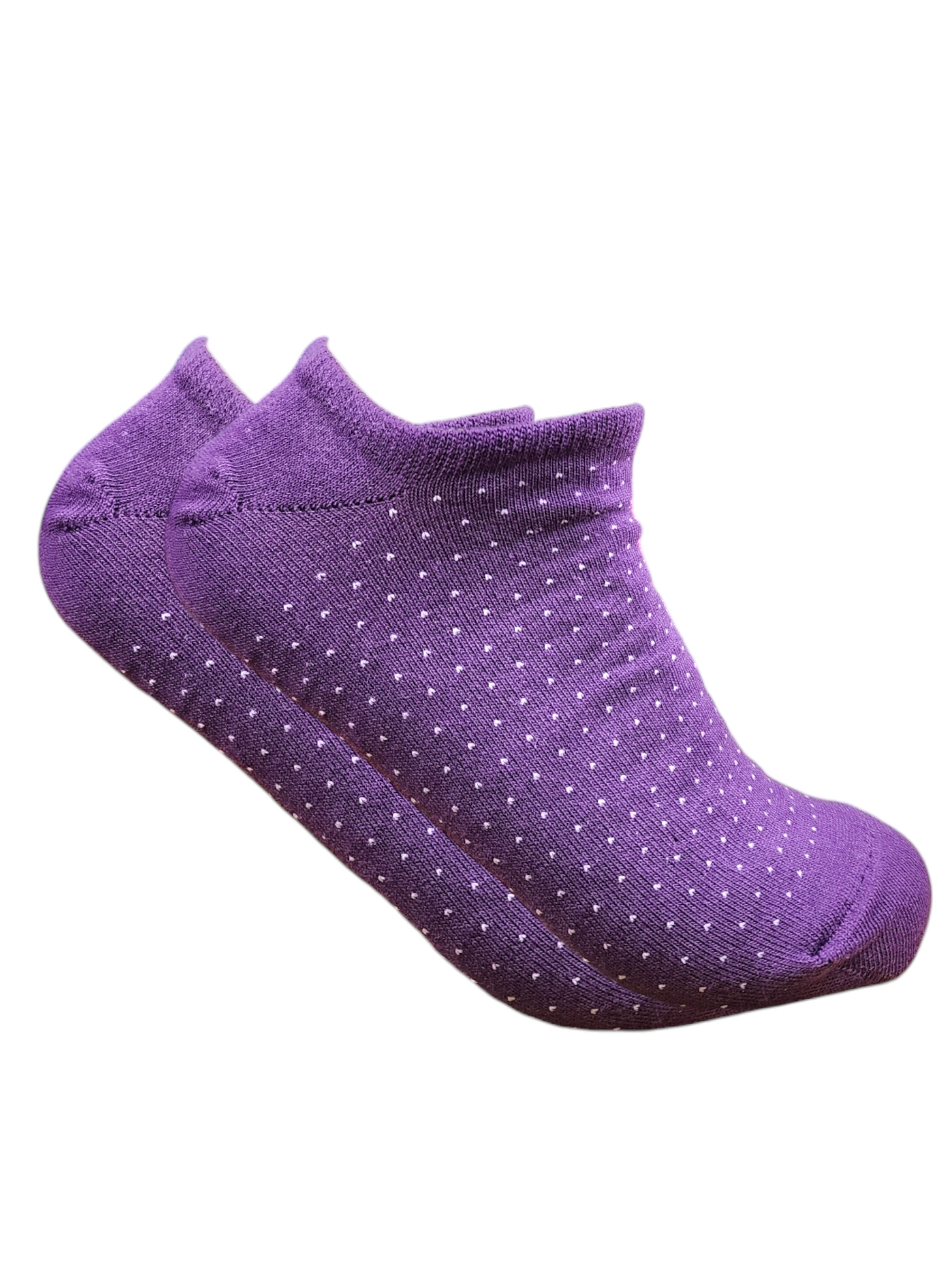 A Pack Of 3 Pieces LowCut Plain Socks Multicolor For Women