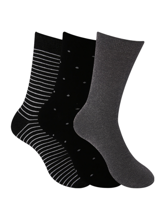 A Pack Of Long Socks Multicolor, 3 Pieces
