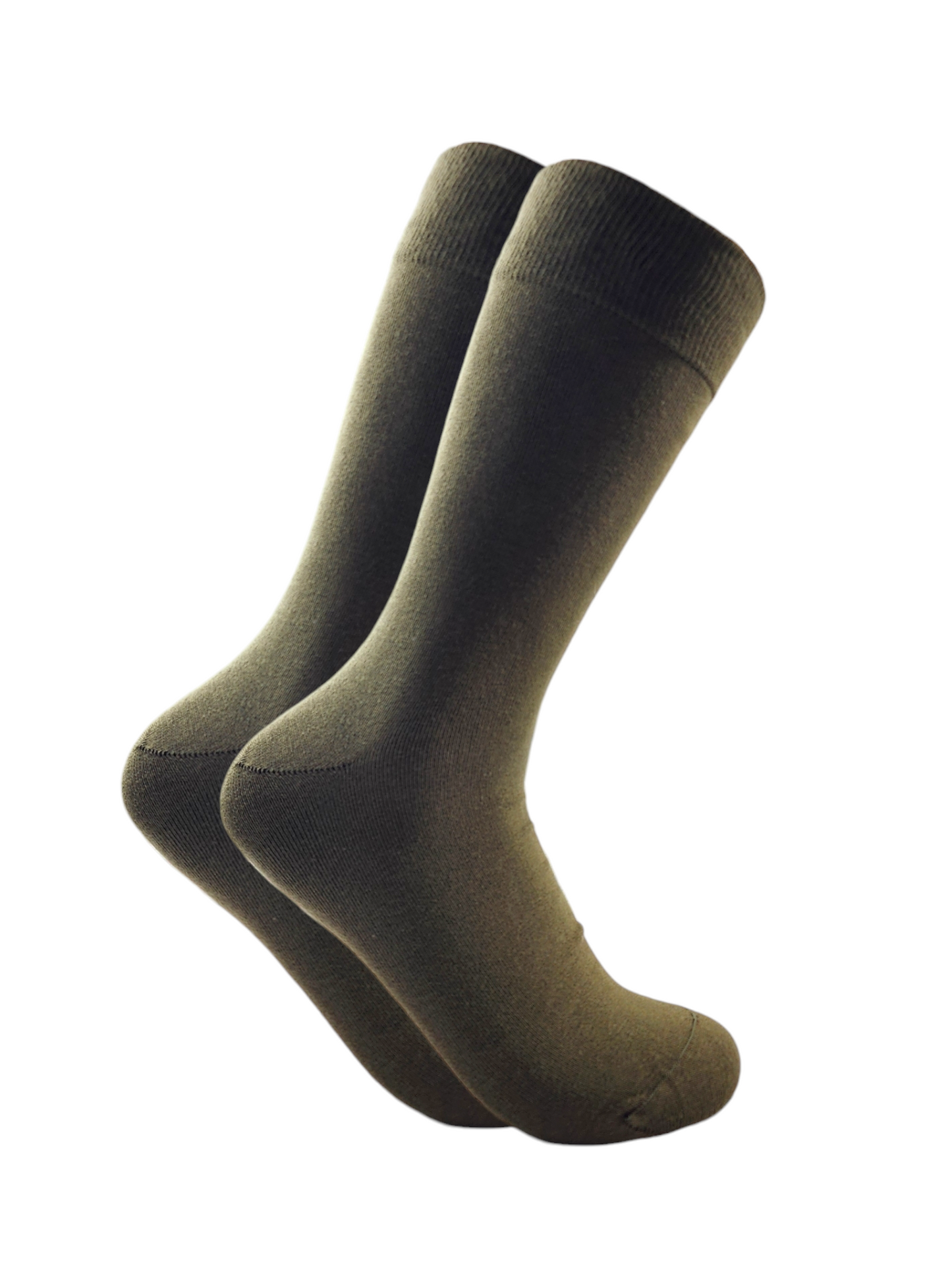 Classic Plain Socks Oil Coloure For Men