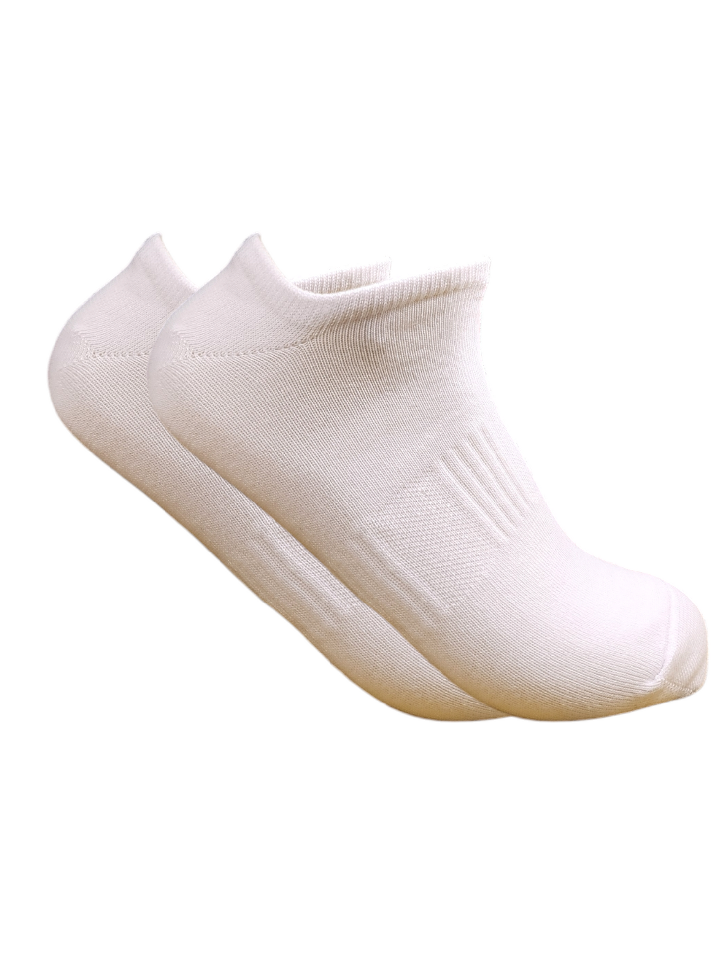 A Pack Of 3 Pieces LowCut Plain Socks Multicolor For Women