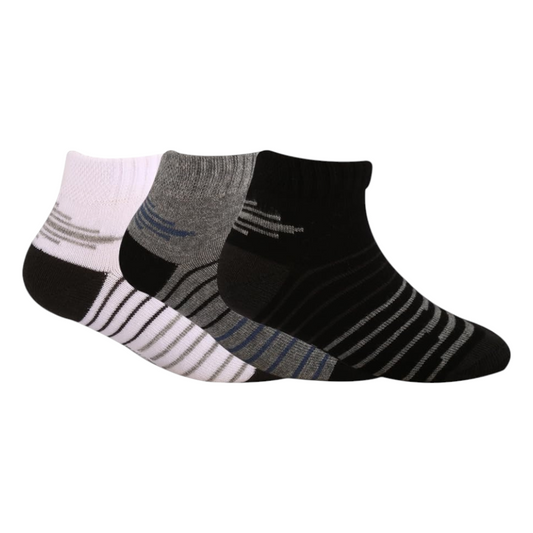 A Pack Of 3 Pieces Baby Printed Socks MultiColoure