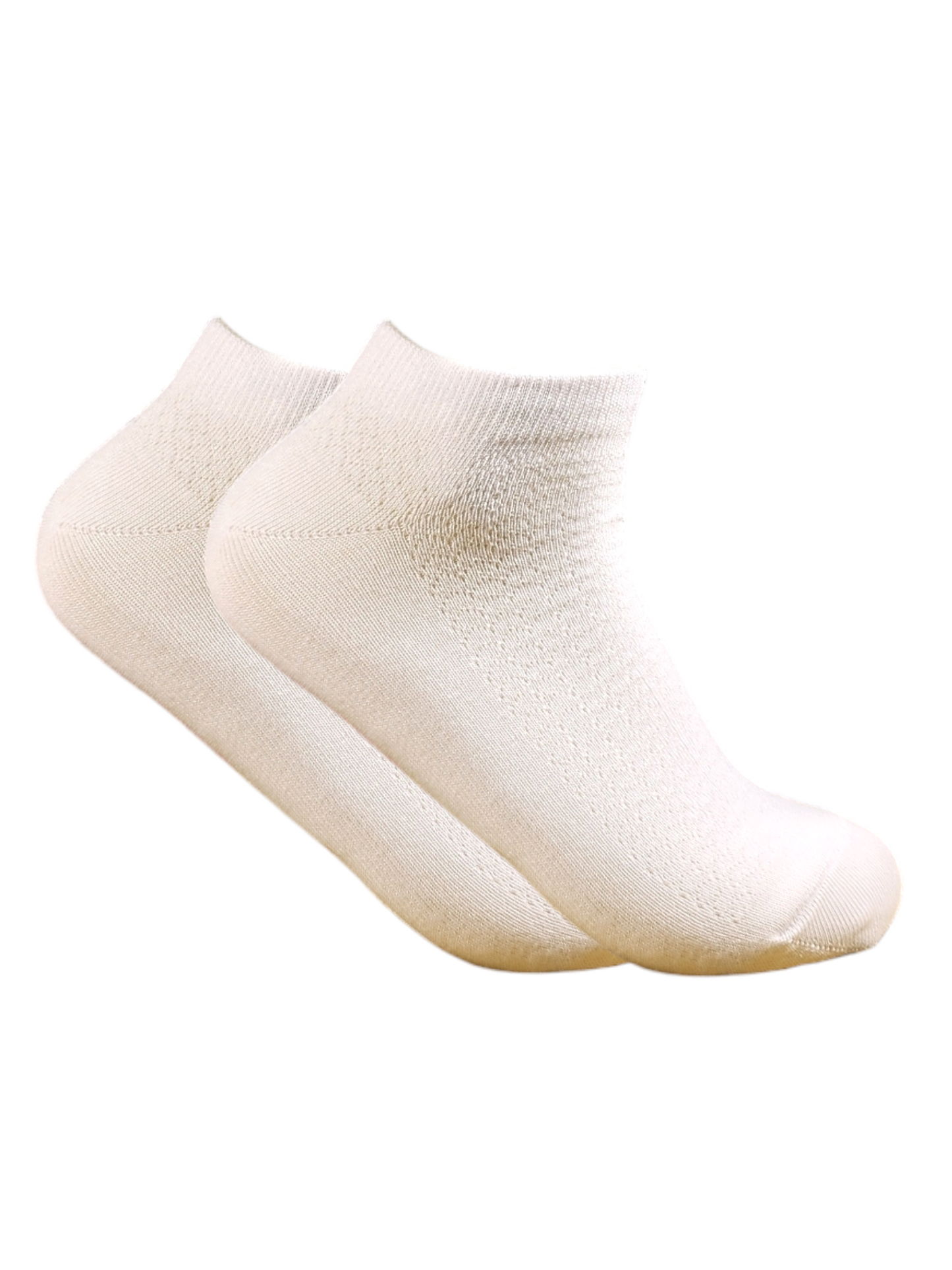 A Pack Of Ankle Socks Patterned Multicolor, 3 Pieces For Women&Kids