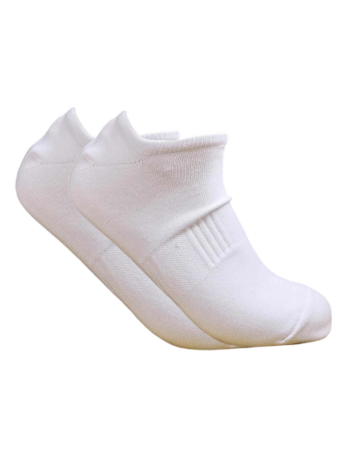 A Pack Of 3 Pieces LowCut Plain Socks Multicolor For Women