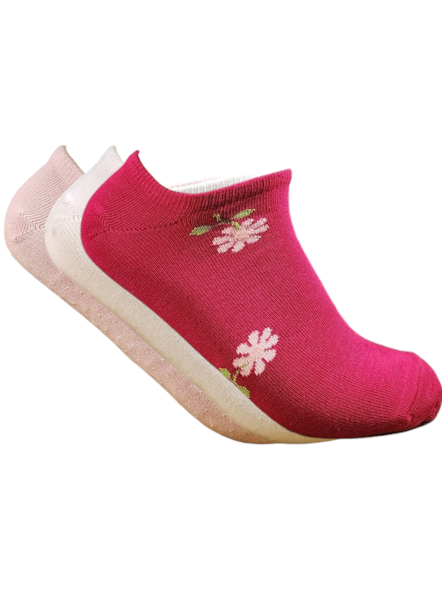 A Pack Of Low Cut Socks, 3 Pieces For Women