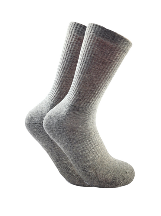 Long Socks Grey For Men