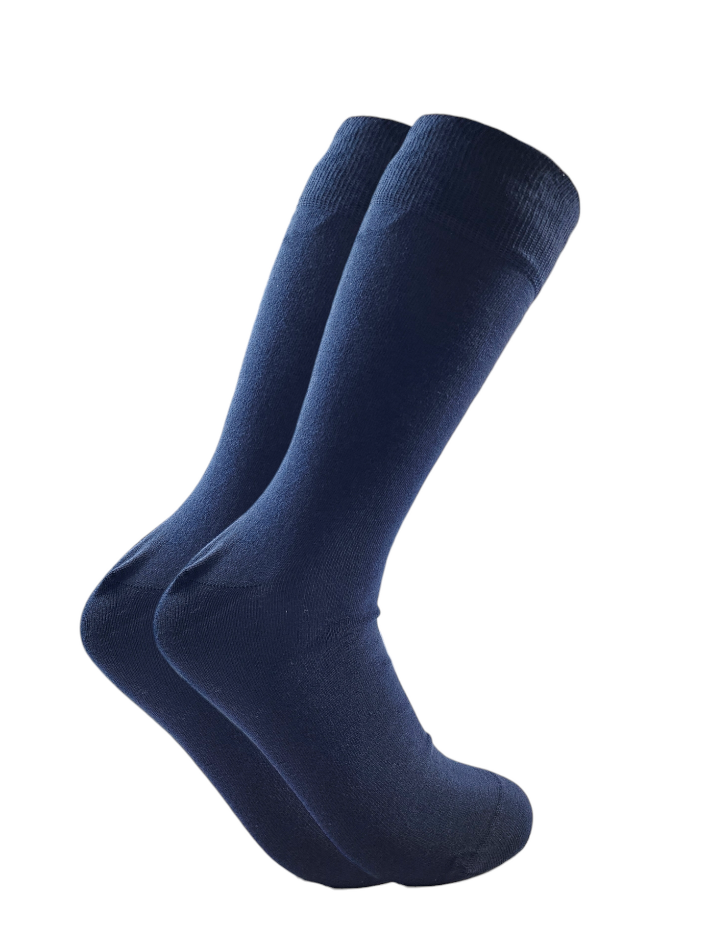 Classic Plain Socks Navy For Men