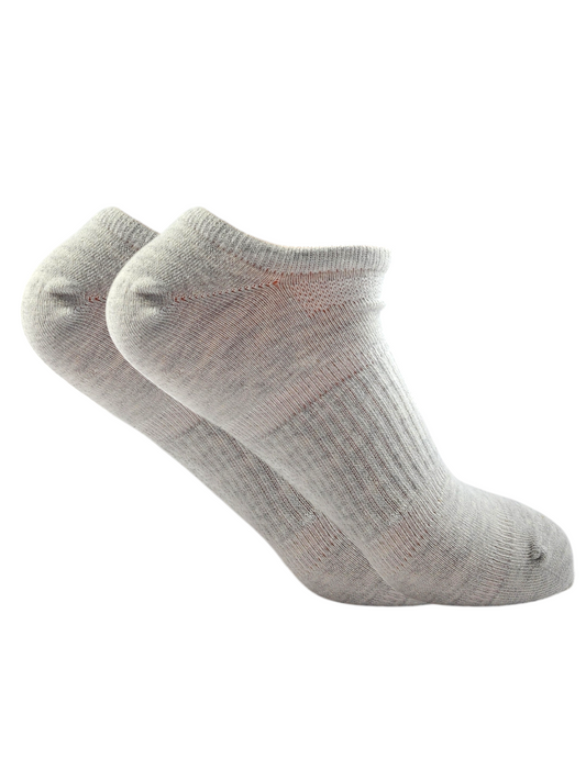 LowCut Printed Socks Grey For Men